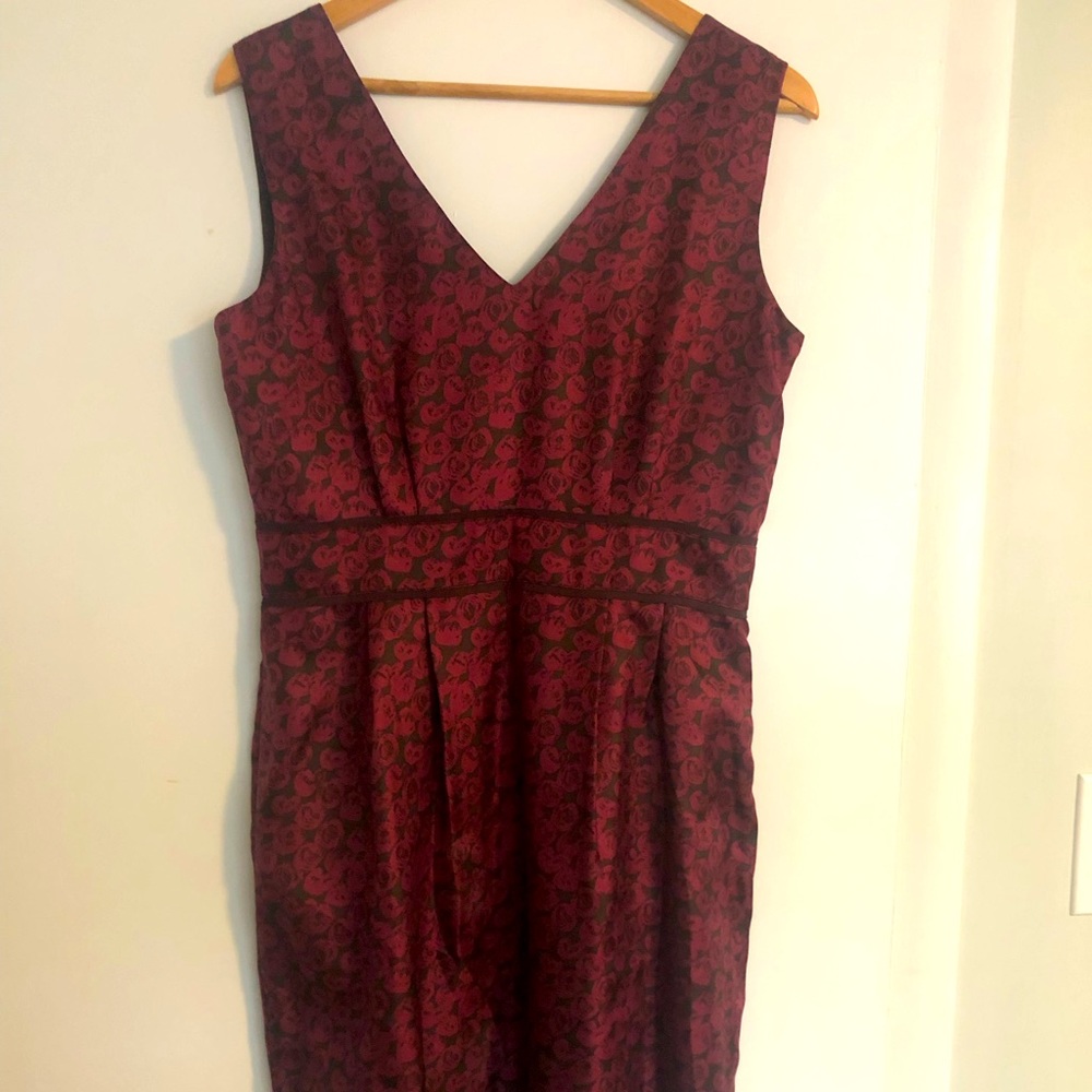 Tocca Roses Sheath Dress Size 10